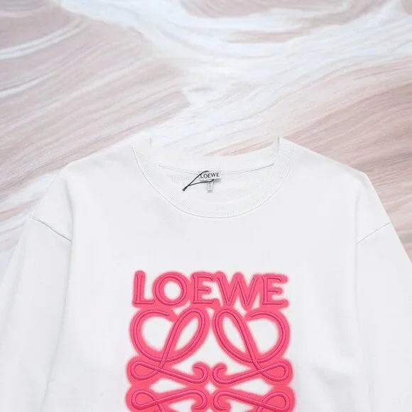 Loewe White Long Sleeve
